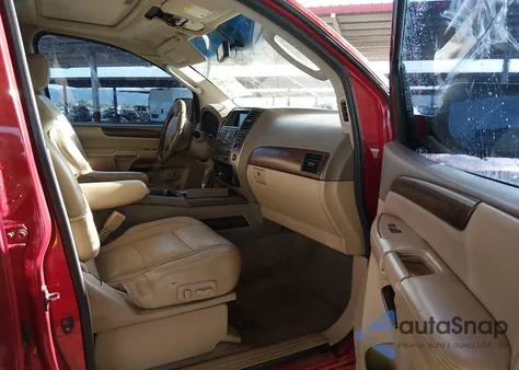 2008 Nissan Armada Le из США, поврежденный, VIN 5N1BA08D48N633480